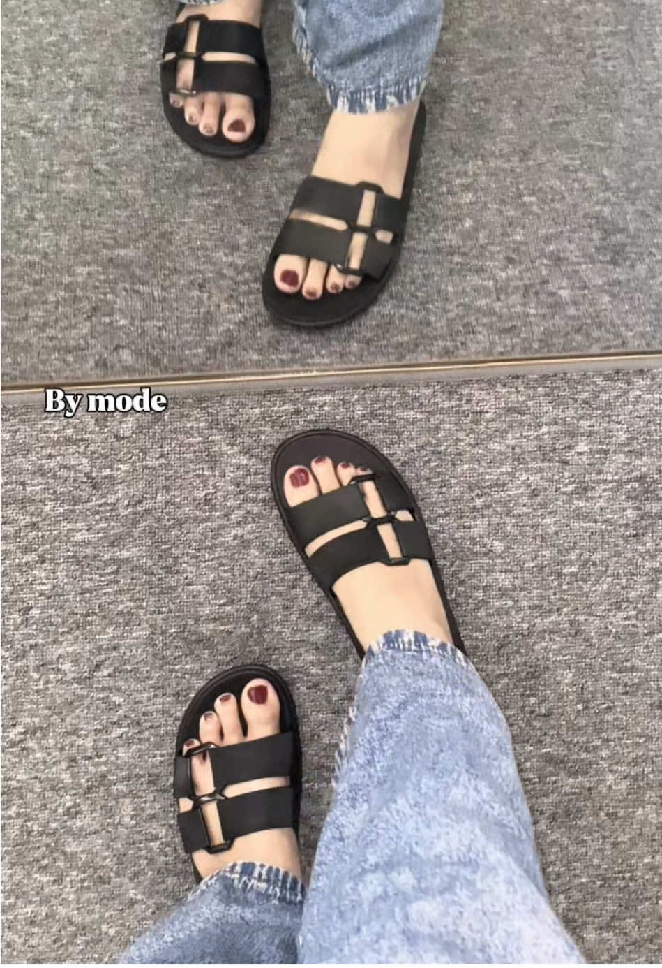 Bagusss bgt bahan nya, puas bgt dengan harga semurah itu 😭😭😭#fyp #sandalwanita #sandalmurah #sandal #sandaljelly 