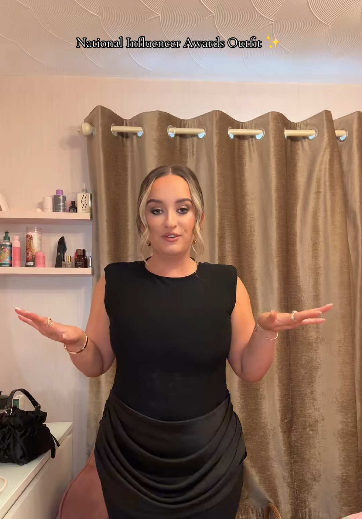 Still can’t believe I was nominated #outfit #outfitoftheday #outfitofthenight #occasionwear #OOTD #midsize #midsizefashion #midsizeoutfits #midsizeoutfitinspo #wanderdoll #boostedtape 