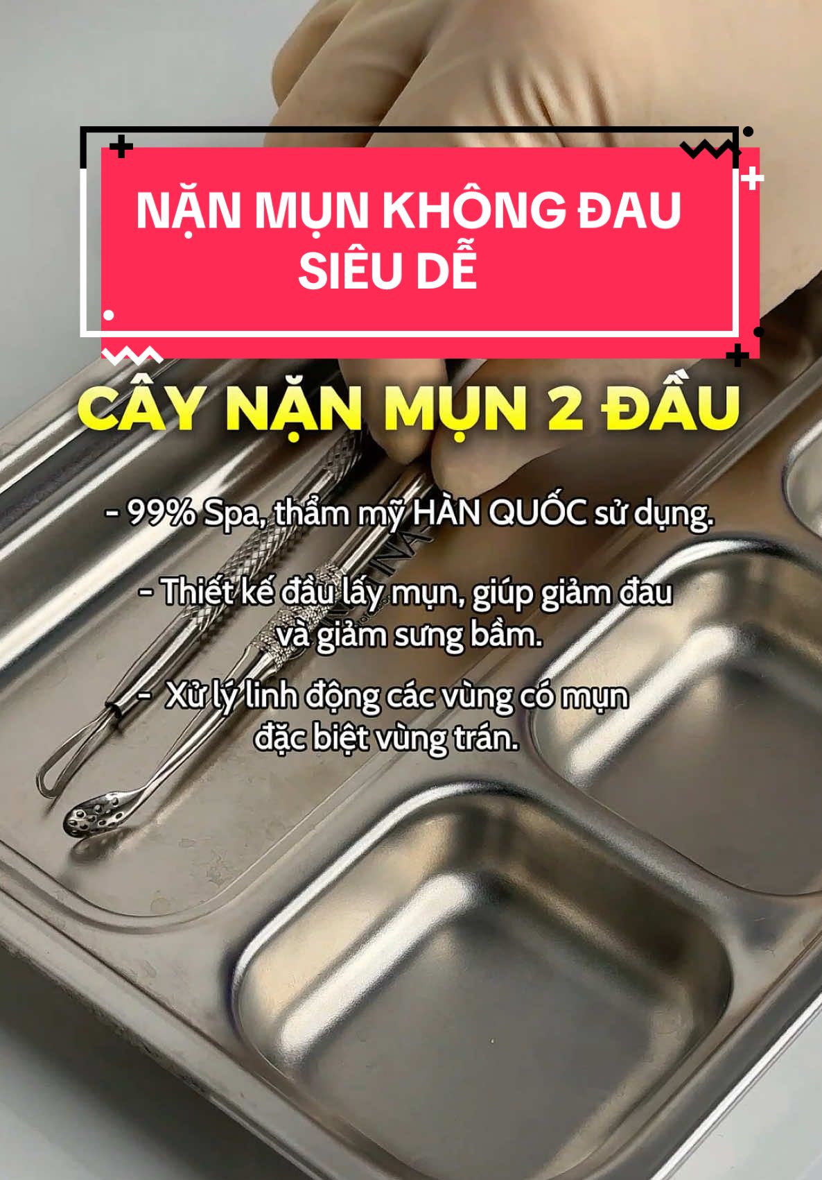 Chuẩn bị nhanh 5 phút trước khi vào ca làm sạch mụn cho khách tại TSS GLOW-LAB có gì ? #viral #fyp #nthu_beauté #tss #spaacademy #lamdep #xuhuong #skincare #nặn_mụn #hetmun 