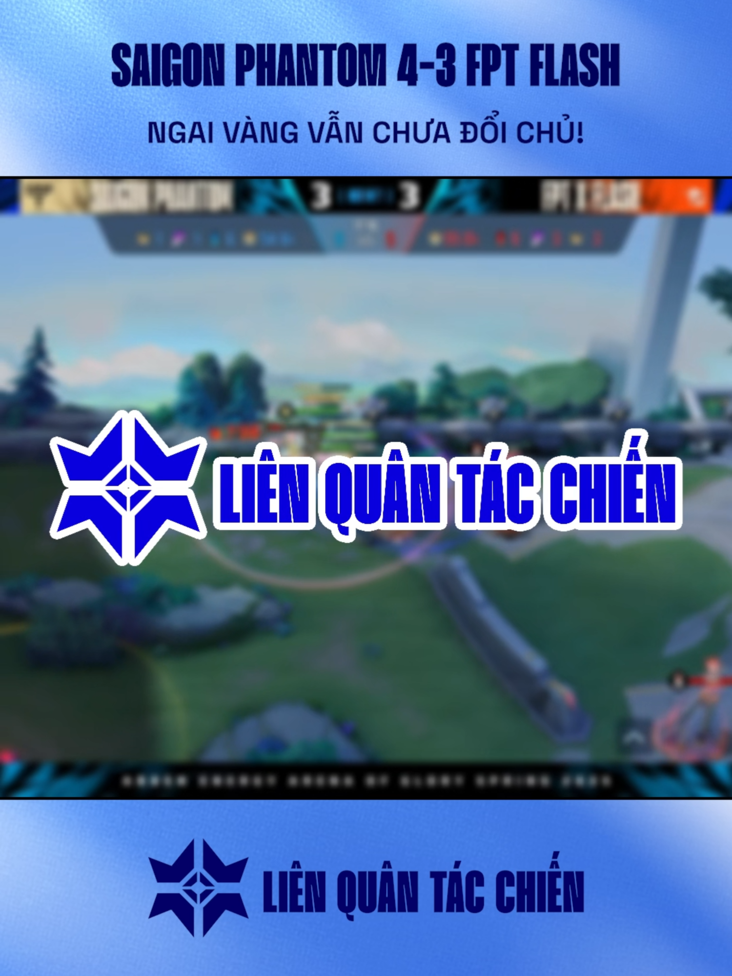 Recap Chung Kết Tổng - Đấu Trường Danh Vọng mùa Xuân 2025: Ngai vang vẹn nguyên!  #lienquantacchien #aogs25 #saigonphantom #fpt_flash #AbbenDTDV2025_News_apr