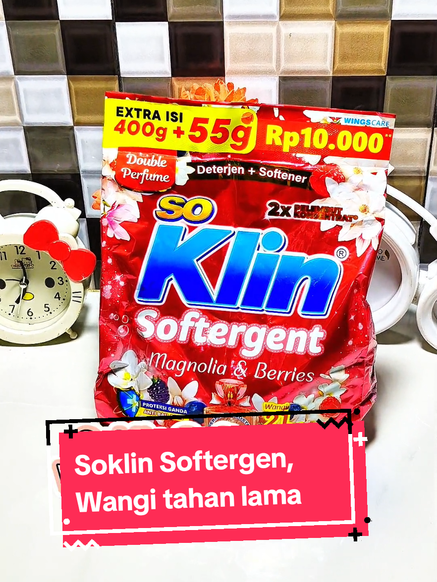 #racuntiktok #fyp #soklin #soklinsoftergen #soklinmurah 