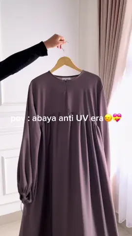 abaya yang gak cuma buat acara formal tapi bisa dipakai untuk sehari-hari🤝☺️ #fyp 