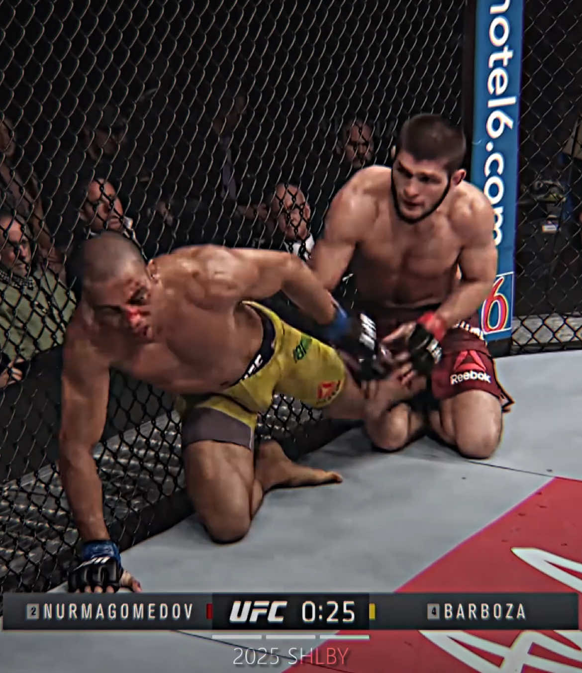 All Khabib’s won fight in UFC - #khabib_nurmagomedov #foryou