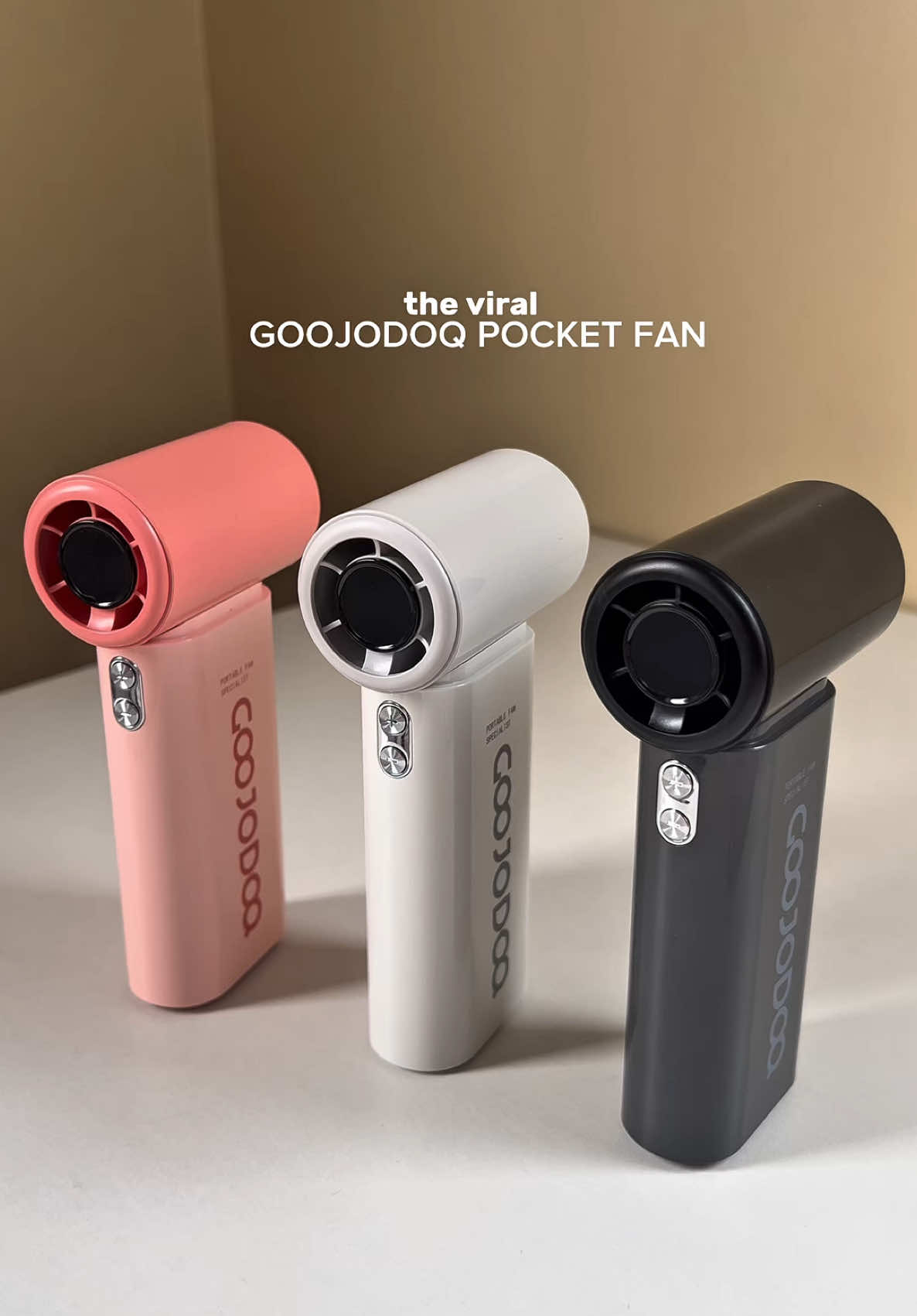Meron na ba ang lahat? Sobrang worth it dahil compact and travel friendly ng pocket fan from @GOOJODOQ.STORE.PH #pocketfan #goojodoq #goojodoqpocketfan #miniturbofan #turbofan 