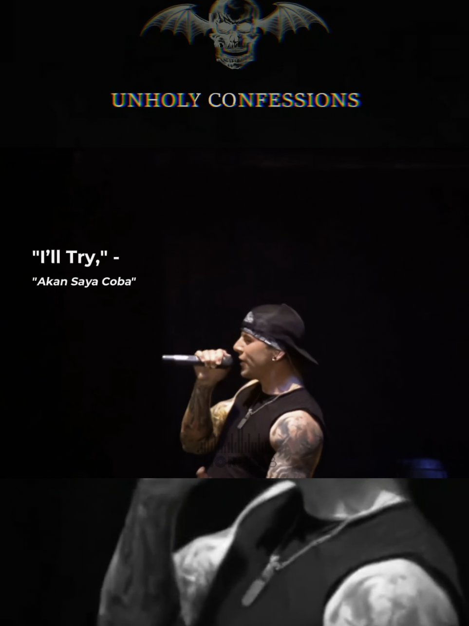Unholy Confessions - Avenged Sevenfold (Live in The LBC) #avengedsevenfold #a7x #unholyconfessions #live #lbc #concert #lyrics_songs #songlyrics #liriklagu #lirikterjemahan #hd 