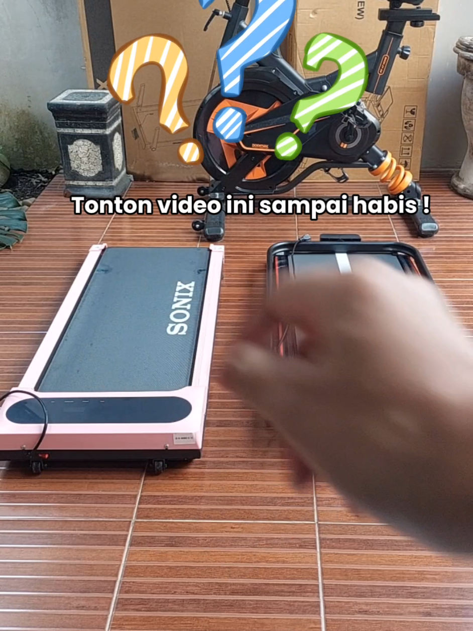 Masih bingung beli treadmill My Hi B30 atau Sonix ? Tonton video ini sampai habis. Sekalian update kondisi treadmill terkini. Sonix ku pakai sejak Oktober 2024, My Hi sejak Januari 2025. #treadmill #treadmillmurah #treadmillsonix #treadmillmyhi #treadmillelektrik 