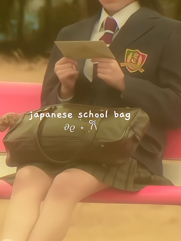 japanese school bag 𝜗𝜚 ࣪˖ ִ𐙚  ‼️Video from: Mischievous Kiss  ©️ NO COPYRIGHT INFRINGEMENT INTENDED ⚠️ I DO NOT OWN THE IMAGES, VIDEOS AND THE SONG I USE, CREDITS TO THE RIGHTFUL OWNER. #japaneseschoolbag #shoujo #mischeviouskiss #fyp 