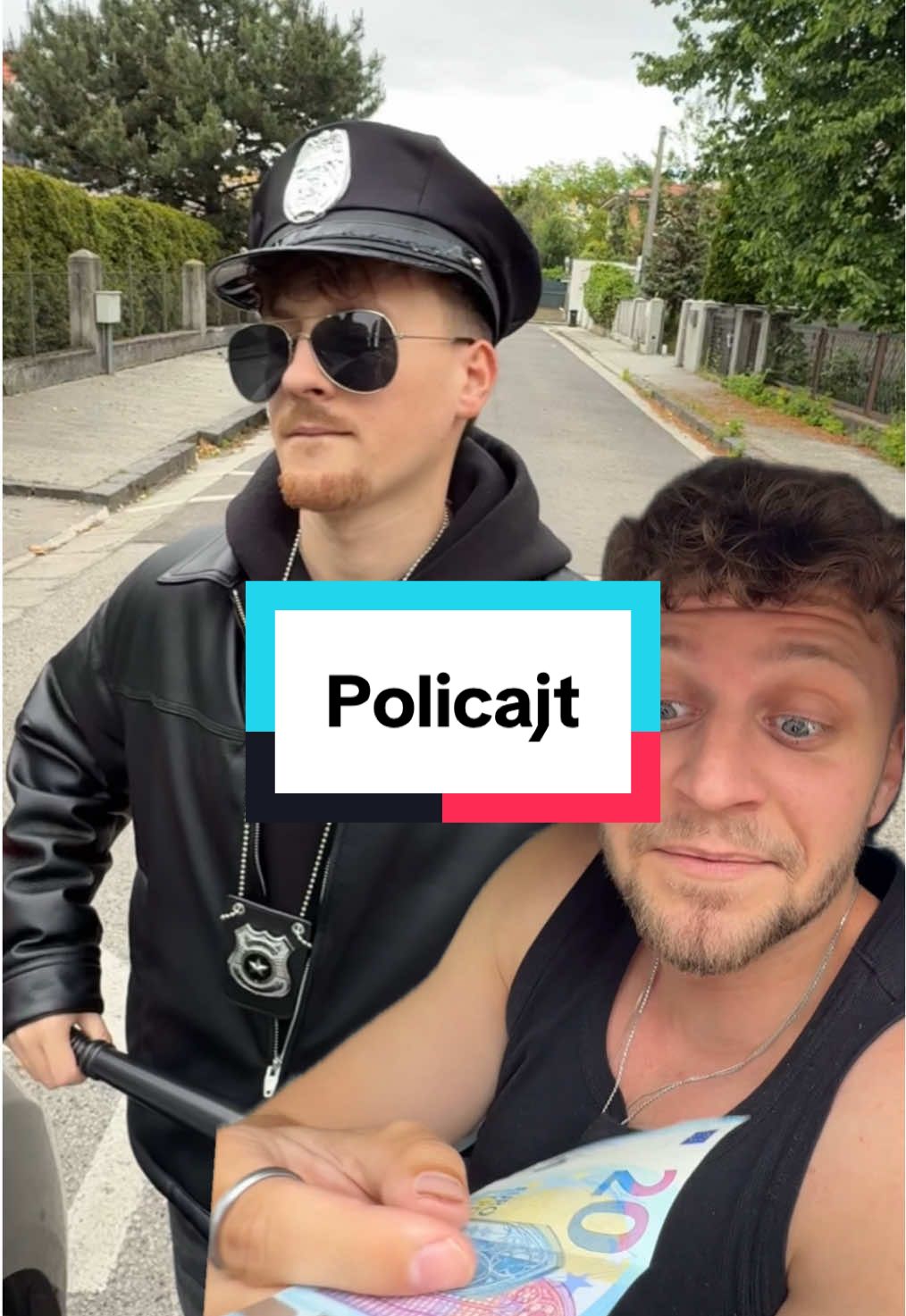 Už si dostal niekedy pokutu? A za koľko to bolo? #fyp #czsk #foryou #humor 