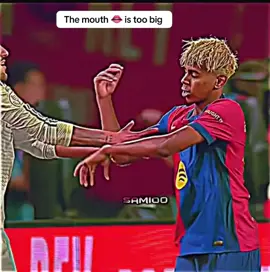 Lamine Yarmal and cebalos fighting elclasico#football#realmadrid#lamineyamal #ceballos #fyp#foryoupage#viral
