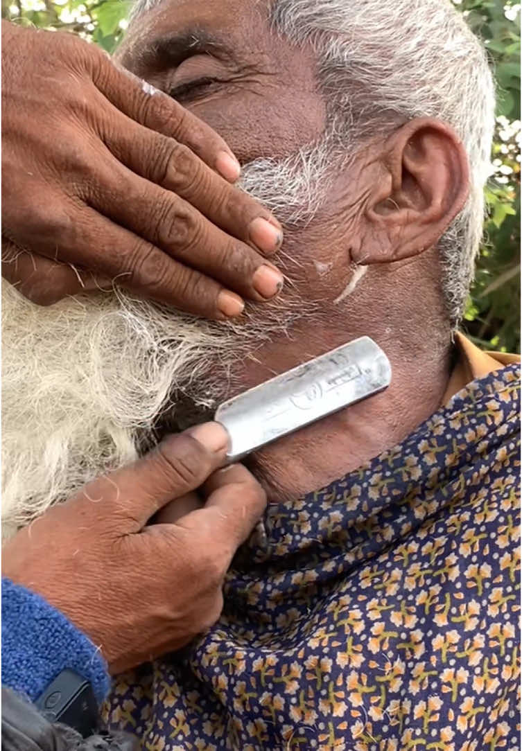 [Part 9 ] Full Video On YouTube ! #asmr #asmrshaving #barbershop #barber #asmrbarber #asmrshaving #shavingasmr #haircutasmr #asmrcutting #cuttingasmr #asmrrealbarber