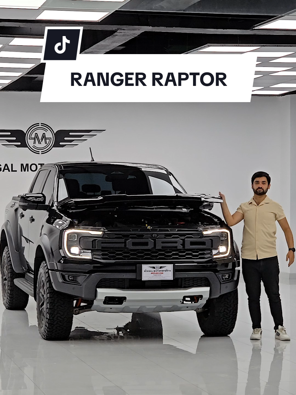 Ford Ranger Raptor Twin Turbo 2022.  #ford #ranger #islamabad #pakistan #autopak #autopakistan #sehgalmotorsports #jahanzaibhashmi #youtube #tiktok #carreviews 