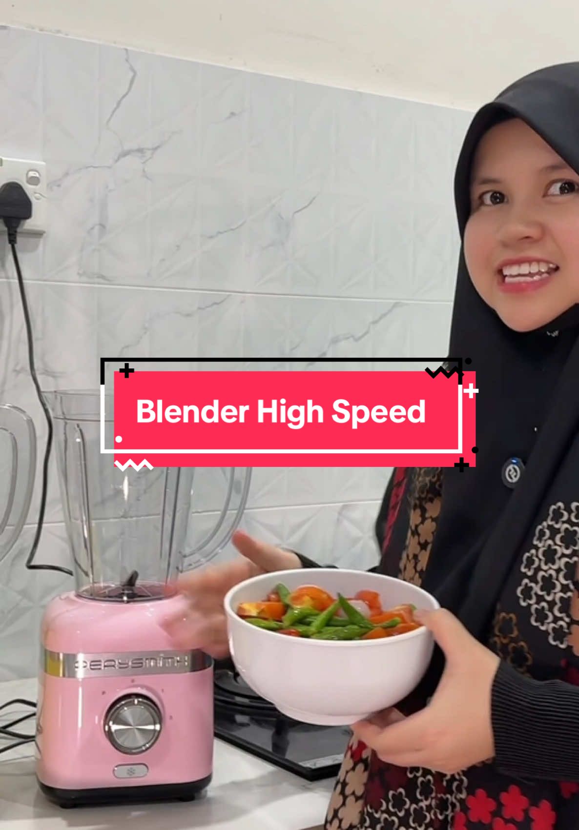 Lupa nak bagitahu blender ni ada button khas untuk blend ice ✅#blenderchopper #blendermurah #blenderperysmith 