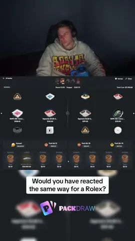 Would you have reacted the same way for a Rolex? #xposed #xposedclips #kickstreaming #Rolex 
