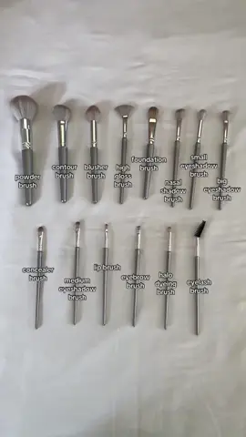 14 pcs set make up brushes with this price? get yours now!!  #makeupbrushes #makeupbrush #brush #brushes #makeupbrushset #brushset #fyp #foryou 