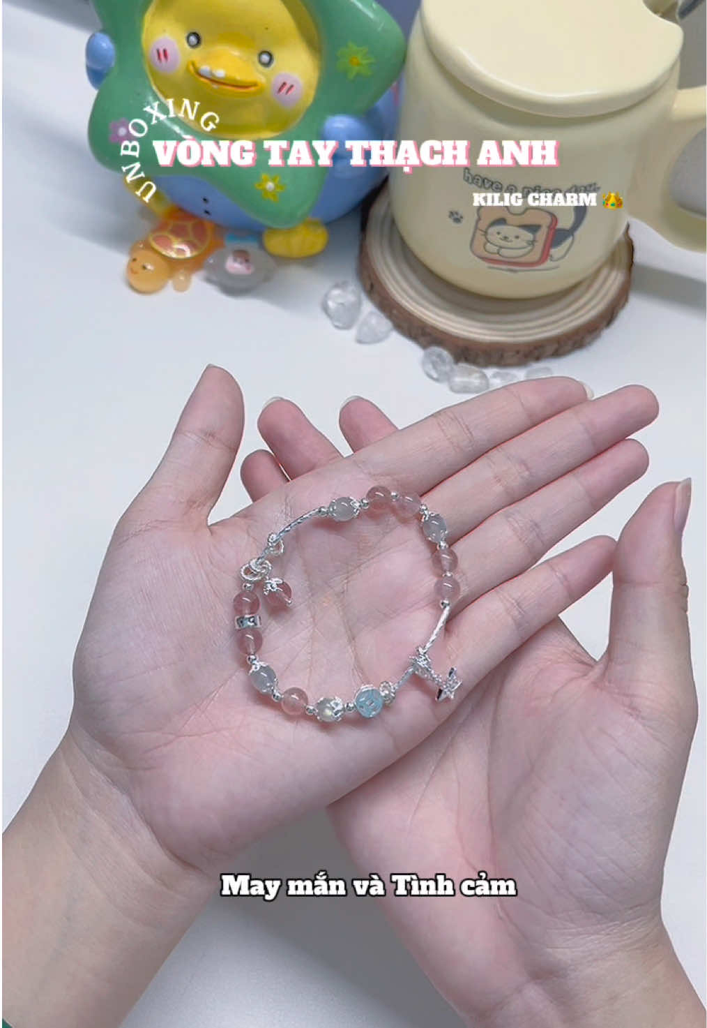 Vòng tay xinh cho nàng#ypfッ #unboxing #review #vongtayphongthuy #vongtay #xuhuong #trending #CapCut 