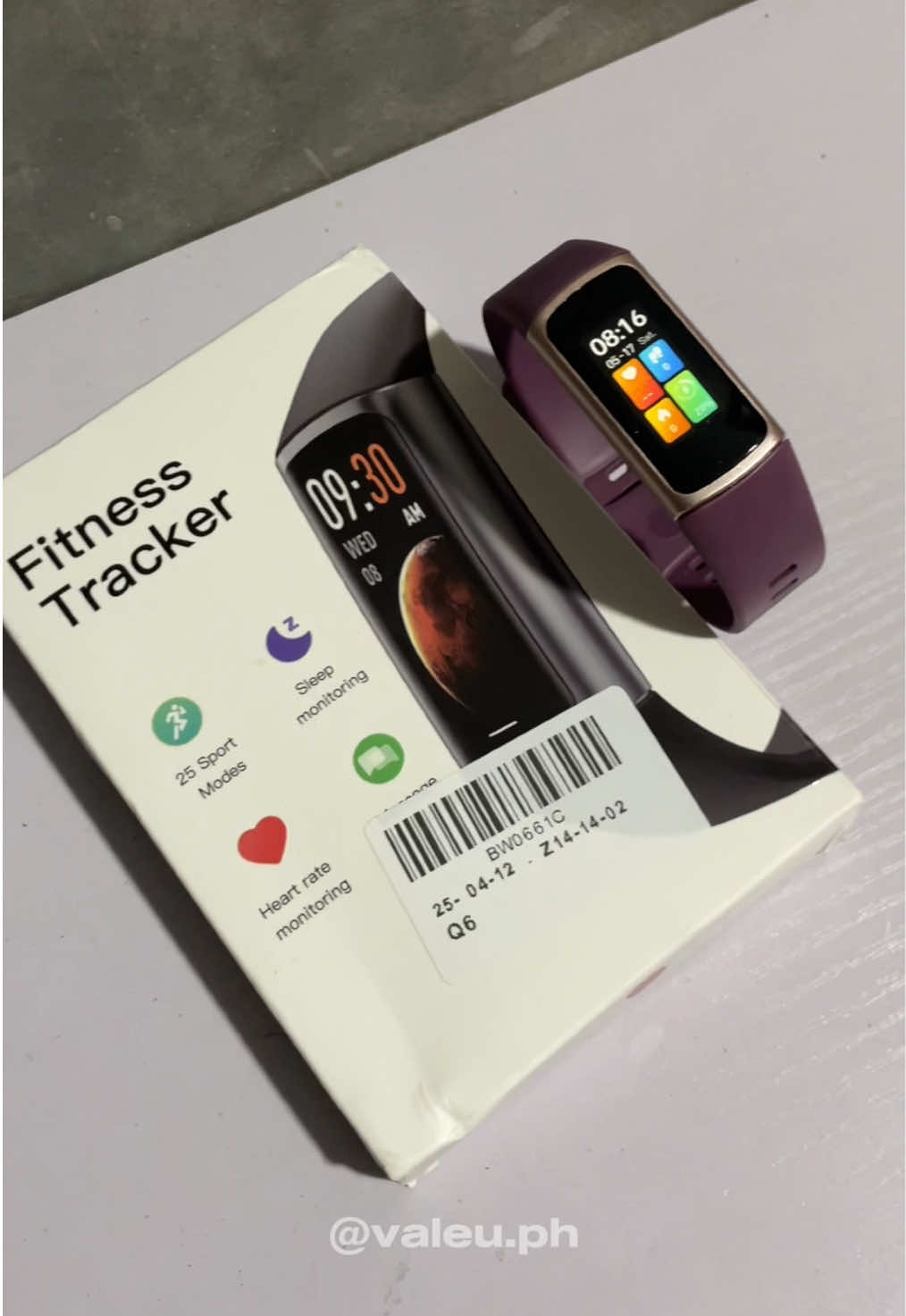Looking for a stylish fitness tracker that keeps you on track? 💪 This one has it all — 25 sport modes, sleep monitoring, heart rate tracking, plus customizable watch faces via the Keep Health app! 💜 #smartwatch #smartband #watch #fitnesswatch #ligesmartwatch #FitnessTracker #StayHealthy #TikTokFinds 