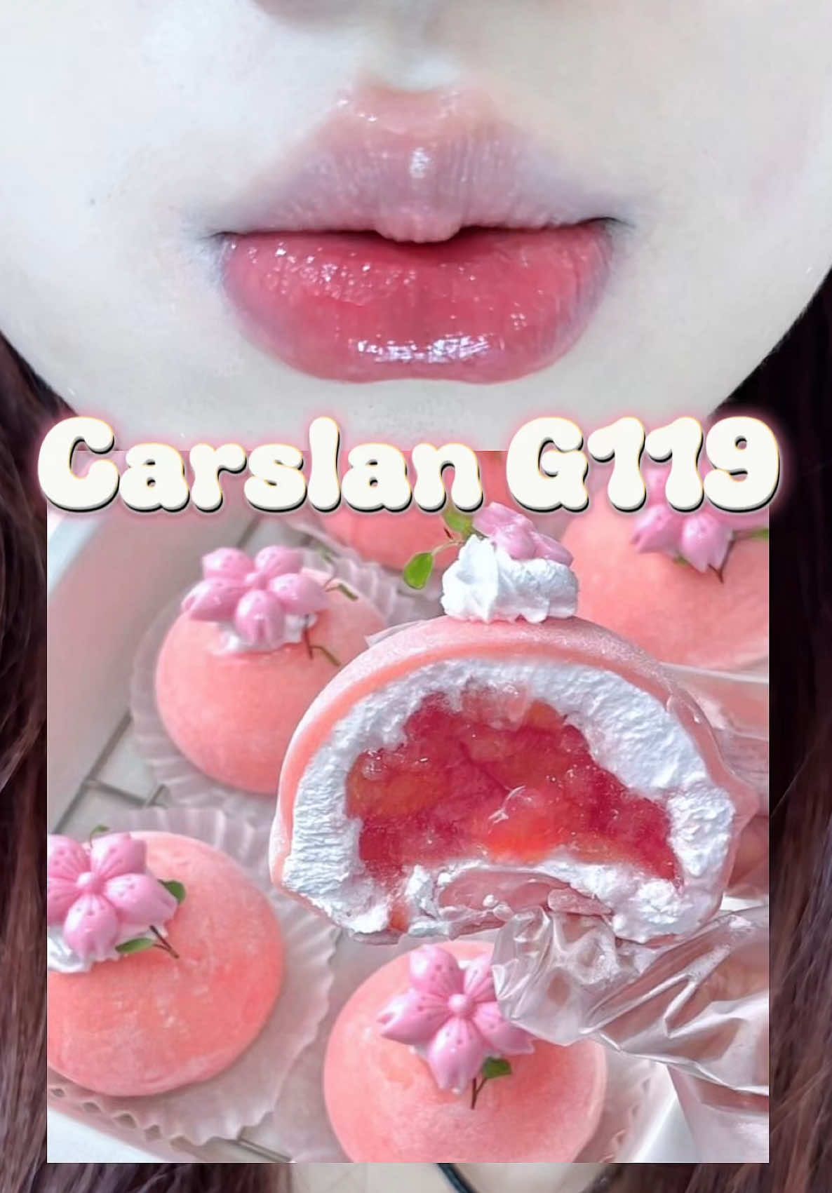 Serum dưỡng môi có màu Carslan G119 - Hồng thạch đào 🌸 #fyp #goclamdep #reviewson #swatchson #reviewlamdep #lolimeo 