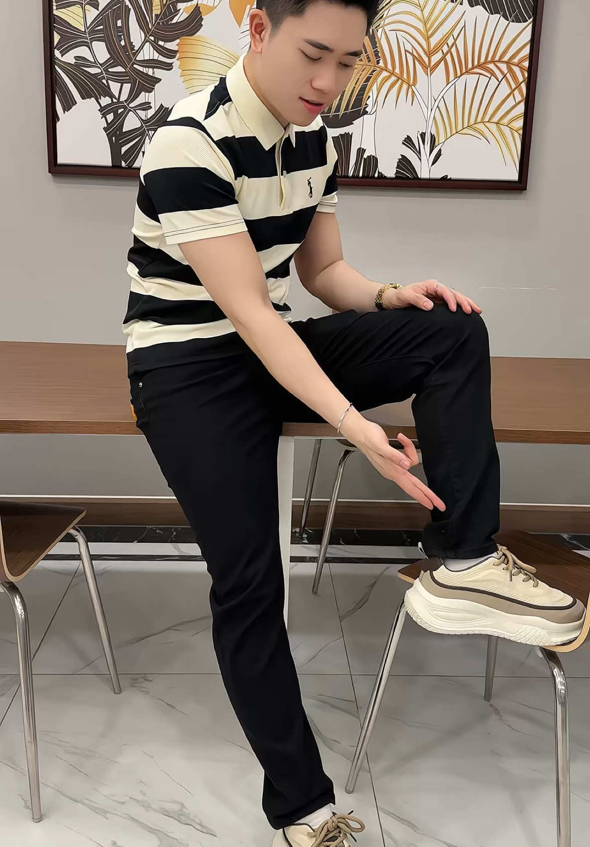 Quần jean nam cao cấp màu đen 