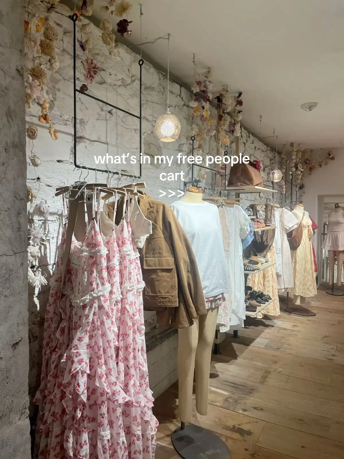 me if I had unlimited money lol #fyp #relatable #freepeople #shopping 