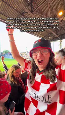 everything is feeling very full circle 🥹⭕️✨ #leytonorient #orient #lofc #playoffs #relegation #finalists #wembley #football #footballtiktok #foryou #fyp @Leyton Orient 