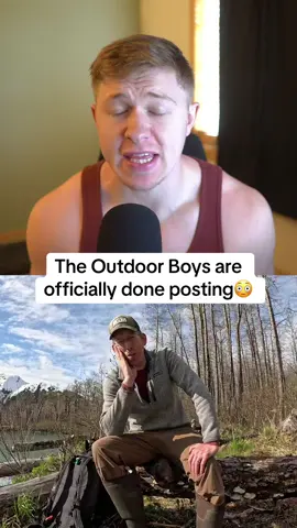 The Outdoor Boys are no more #fyp 
