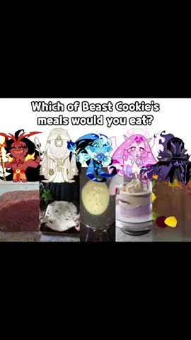 Guys this is very accurate and lore canon wise trust me 🙏🍽️ #crk #cookierun #cookierunkingdom #mysticflourcookie #eternalsugarcookie #silentsaltcookie #shadowmilkcookie #burningspicecookie #fyp 