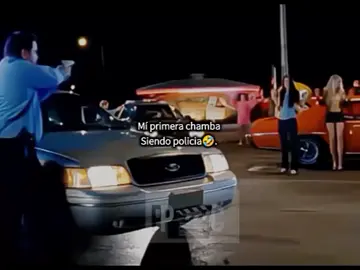 Es mí primer día xd. #police #memestiktok #escenasdepeliculas #peliculasrecomendadas #viral_video #tik_tok #fyp