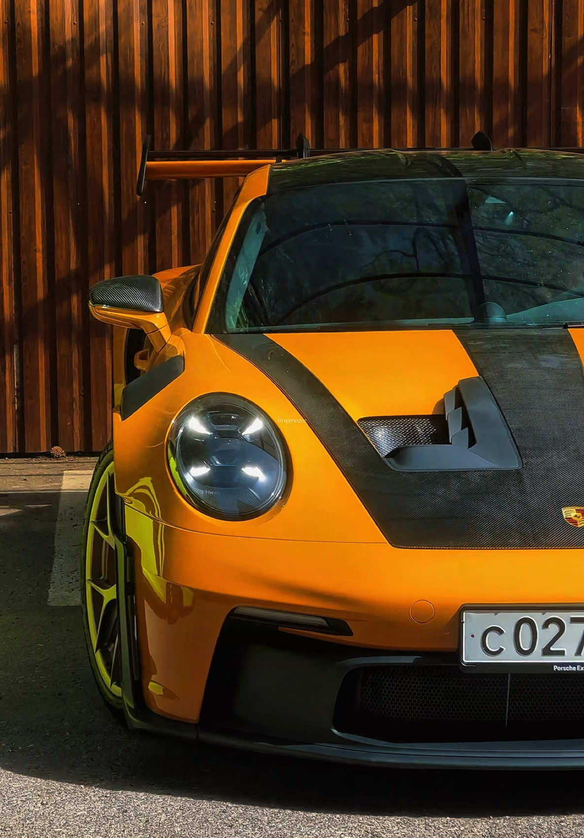 ну красивый же) | трек в тг #пятигорск #carspotting #imprezz #porche #911gt3rs #porche911gt3rs 