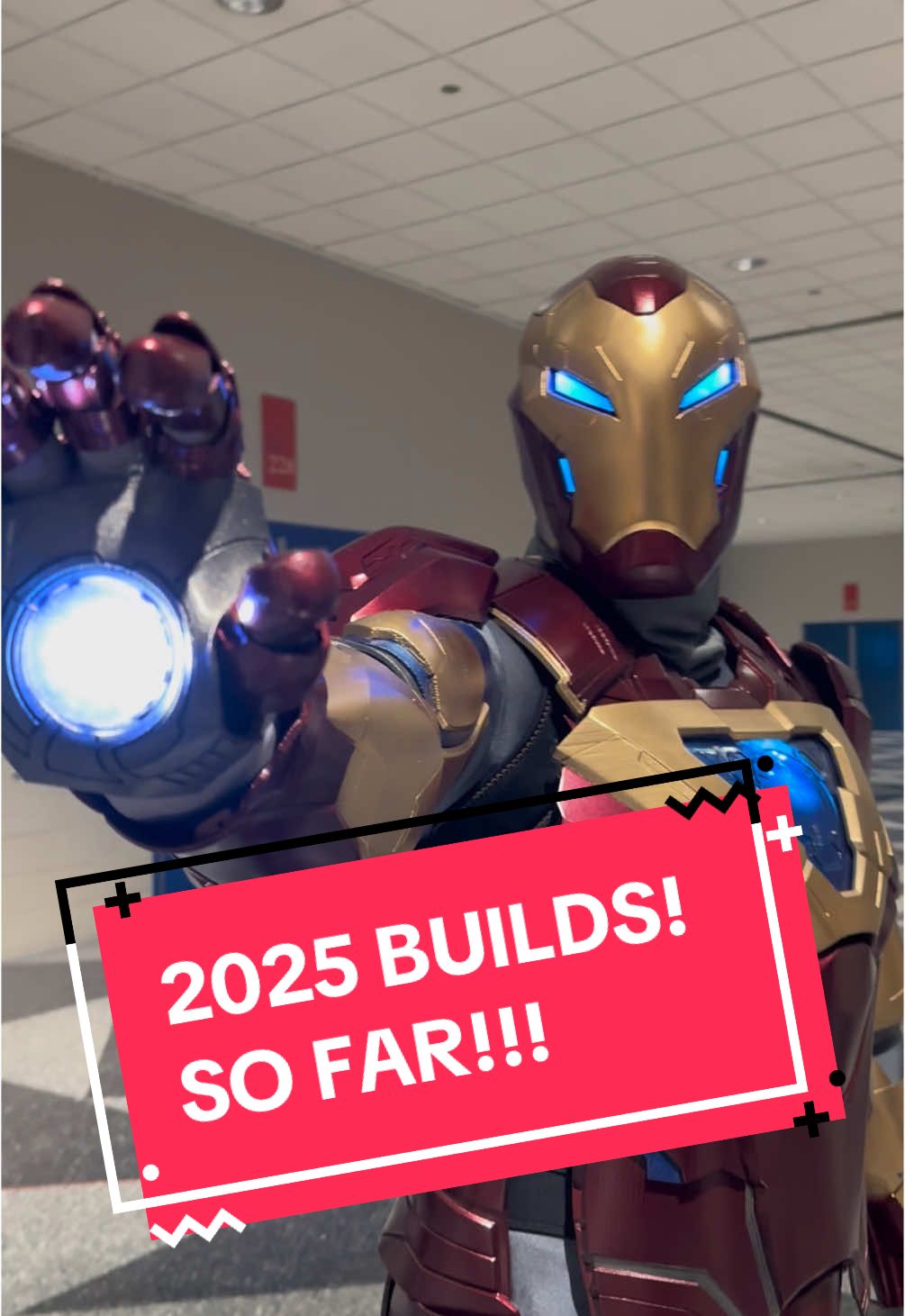 Some of my builds so far in 2025!! 🎉🔥 #3dprinting #cosplay #props #ironman #marvel #marvelrivals #anime #bleach #dnd #ttrpg #frieren #cosplayer #asmr #fyp #fypシ #fypage #fypシ゚viral 