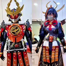 dancer Gaim  #xuhuong #tiktok #viral #kamenrider #henshin #cosplay #douyin #kamenridergaim 