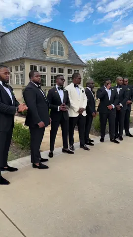 The grooms Right hand men.  ctto 📸  Book a free consultation with us today! Copy link: book.heygoldie.com/SadiesBridal Contact Us: Mobile: 020 7419 8081 Whatsapp: -+44 7852 482336 Kilburn High Road, London #groom #tuxedo #sbgroomsuk #wedding #weddingsuit #weddingphotography #fyp  #bespokesuits #londonfashion #ukbased