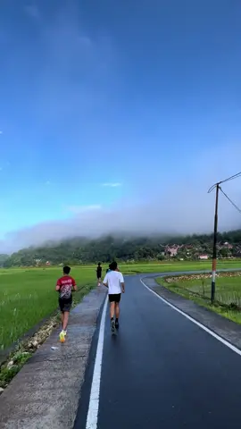 Udara segarrrr #Running #run #toraja 