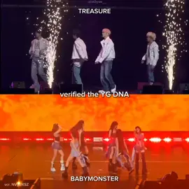 semuanya kerennn, so YG family concert when? 😣😔😭 #treasure #babymonster #blackpink #ygfamily #fyp 