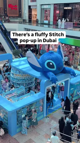 A plushie paradise has landed in Dubai.  Say aloha to the Miniso’s Stitch-themed shop at Dubai Festival City Mall.  Here, you will find cute collectibles, fun keychains, bubble cameras and so much more.  This store is only available until Wednesday June 4.  #dubai #stitch 