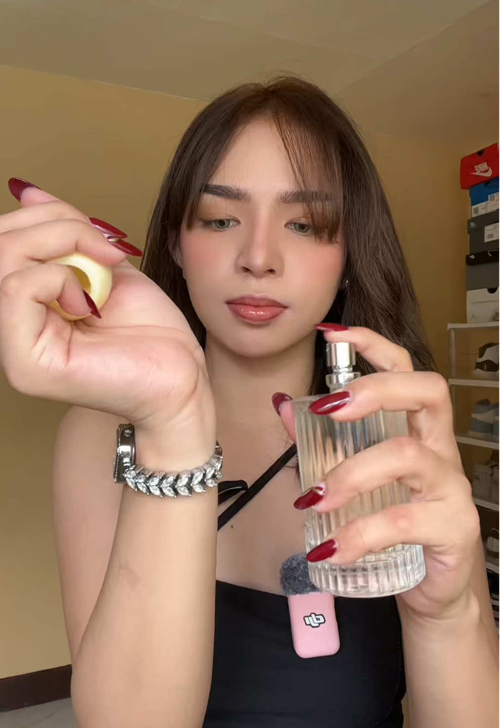 Pov: you smell expensive but your perfume is below 200 pesos only 🌸 #andreasecretperfume #fourseasonsofbloomsbyandreasecret #luminousblooming 