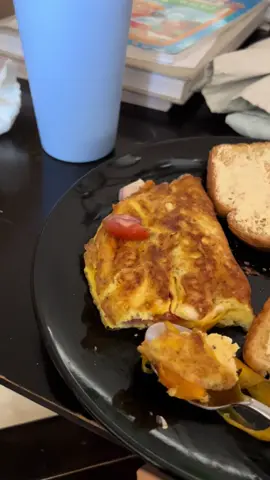 #part2#cheese#stretch#wow#omelette 🤩