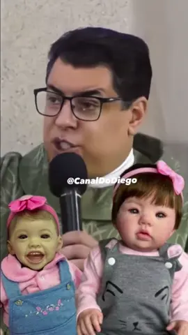 Padre se recusa a batizar bebe reborn. #bebereborn #padre #chrystianshankar #canaldodiego 