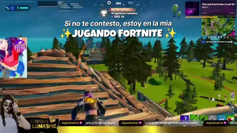 JUGANDO FORTNITE #fortnite #videojuegos #fortnitebr #lunagoldg en #Twitch #creadora  #feed 