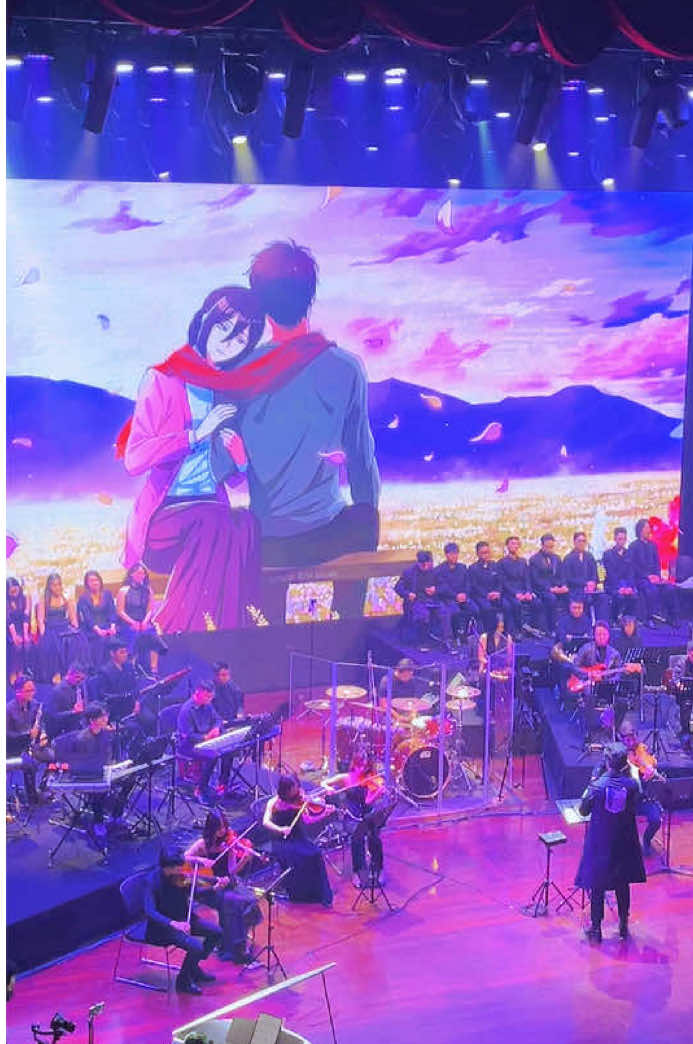 Attack on Titan Devotion - The Symphony of Freedom  悪魔の子 (Akuma no Ko) - Wedding Orchestral version #aot #AttackOnTitan #shingekinokyojin #eren #mikasa #levi #akumanoko #anime #erenxmikasa #viral #xuhuong #trending   #悪魔の子 