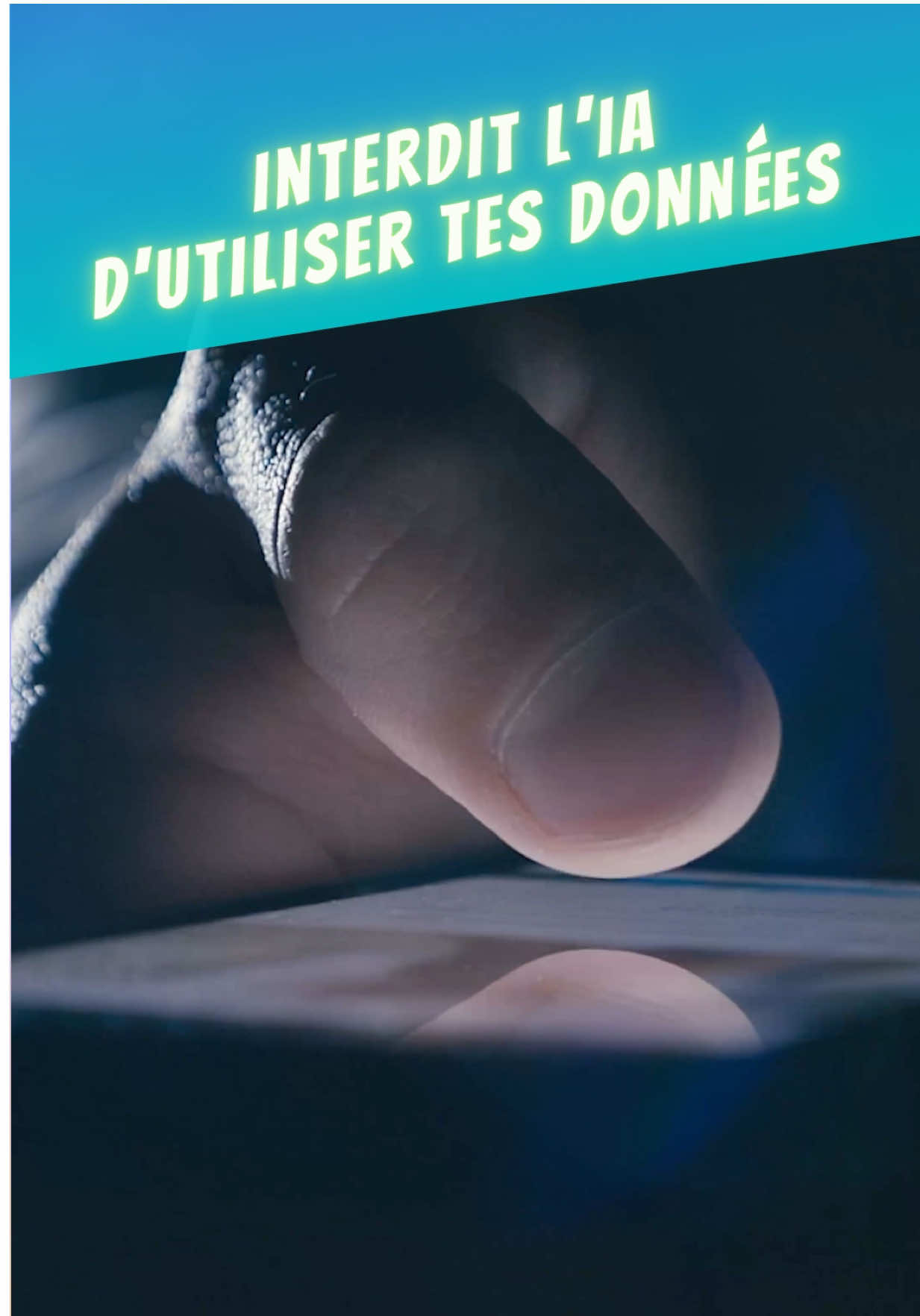 Tu dois tout de suite faire ça si tu ne veux pas que l’IA de Meta utilise tes données pour entraîner son IA !