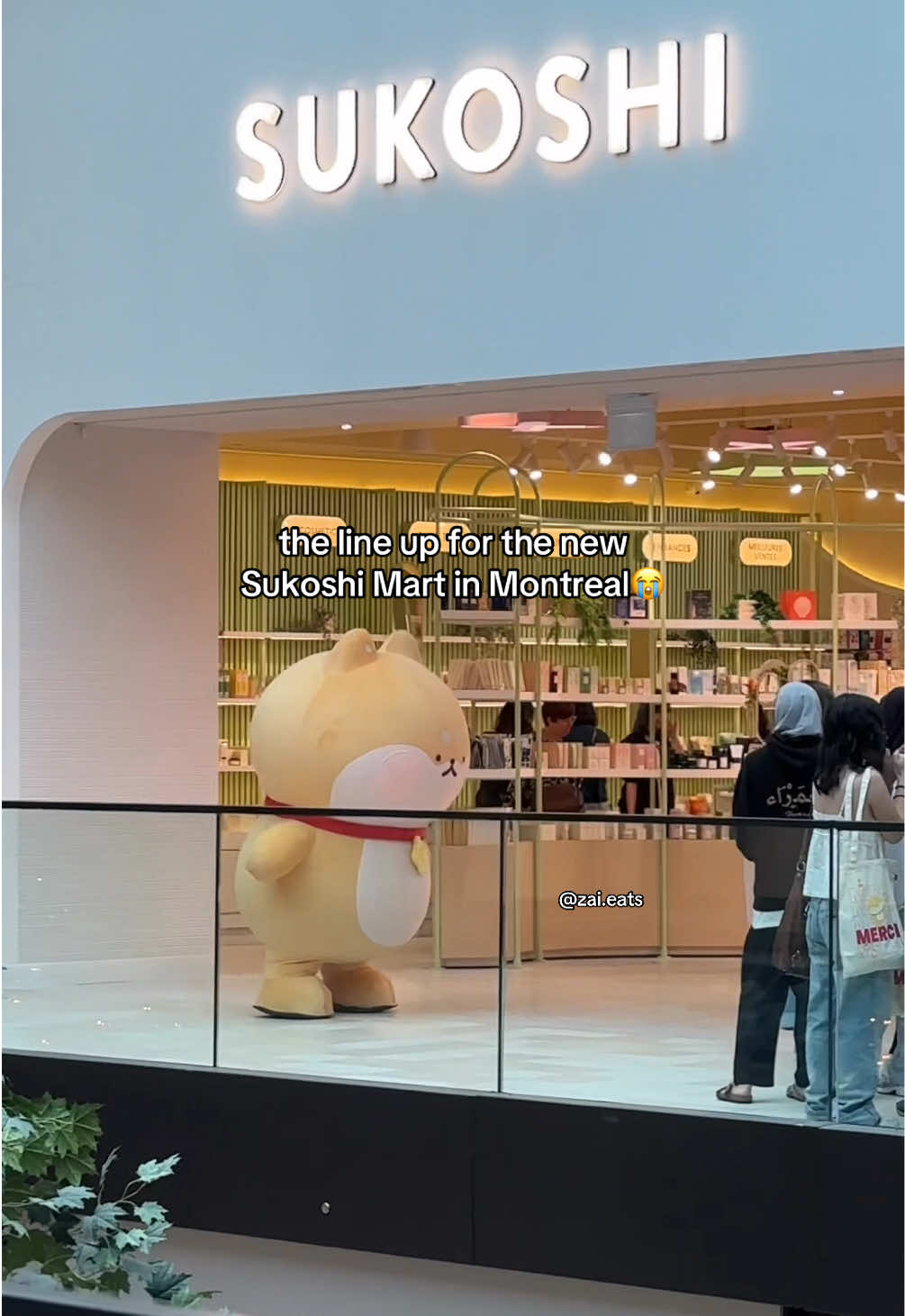ummm ima just go during the week when the mall is empty😩😅 / #mtl #montreal #mtltiktok #montrealtiktok  Montreal royalmount Sukoshi mart  New in montreal Korean beauty montreal 