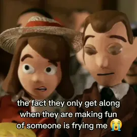 They put their beef aside to bully people 😭 #moralorel #claypuppington #blobertapuppington #orel #orelpuppington #adultswim #fyp 