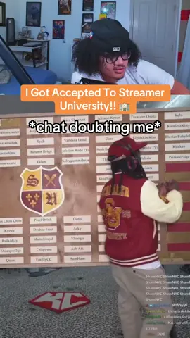 DONT STOP BELIEVING - THANK YOU SO MUCH KAI‼️ #kaicenat #streameruniversity #reaction 