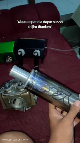 OBAT GANTENG NINJAMU BOLO #shijiro #shijiroexhaust #slincershijiro #titanium #fypage #fyp #fypシ゚ #fyyyyyyyyyyyyyyyy #munculberanda #selalumunculberanda #tiktokviral #ninjass 