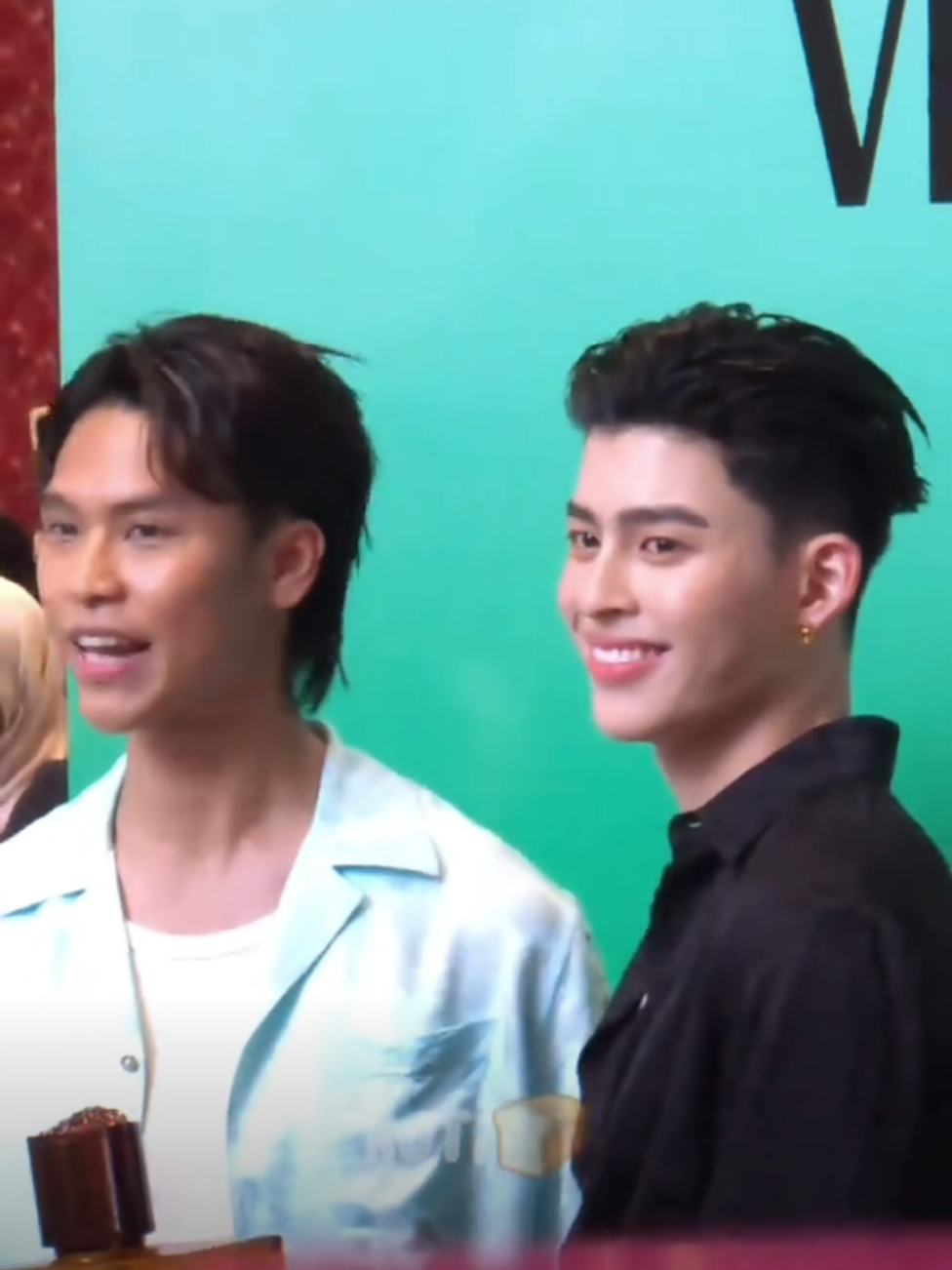WEH HANDSOME NYA DUA DUAAAA #ppnaravit #pondnaravit #nadhirnasar #versace #fyp 