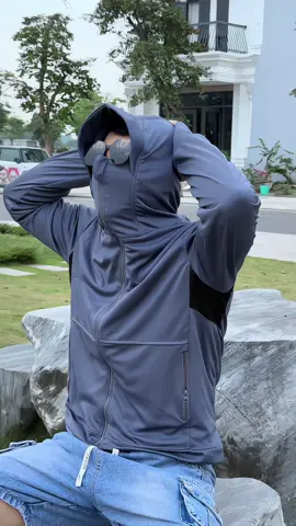 Áo chống nắng 2 lớp có lố thoáng khí #xuhuong #TikTokFashion #minhmongmanh #thoitrang #macdepmoingay #aochongnang 