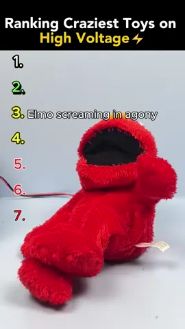 Craziest toy's on high voltage!! #toys