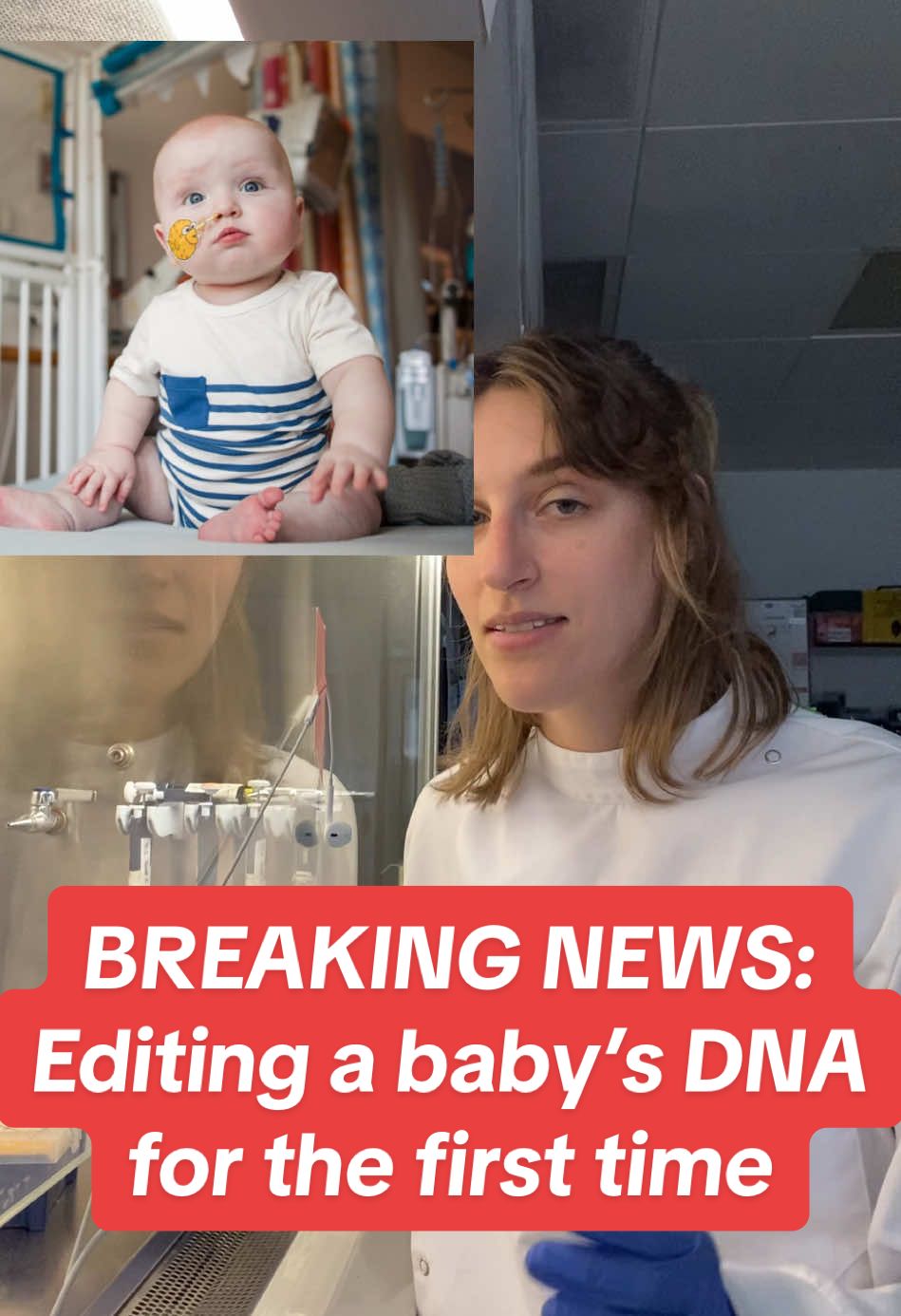 WOOOOOOOOOOOOOOOOOOOOOOOOOOOO #science #biology #medicine #genetics #fyp #lab #bio #dna #breakingnews #tea 
