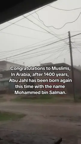 Don't Expect anything from ARAB  #arab #muhammadbinsalman #saudiarabia #fyp #muslim 