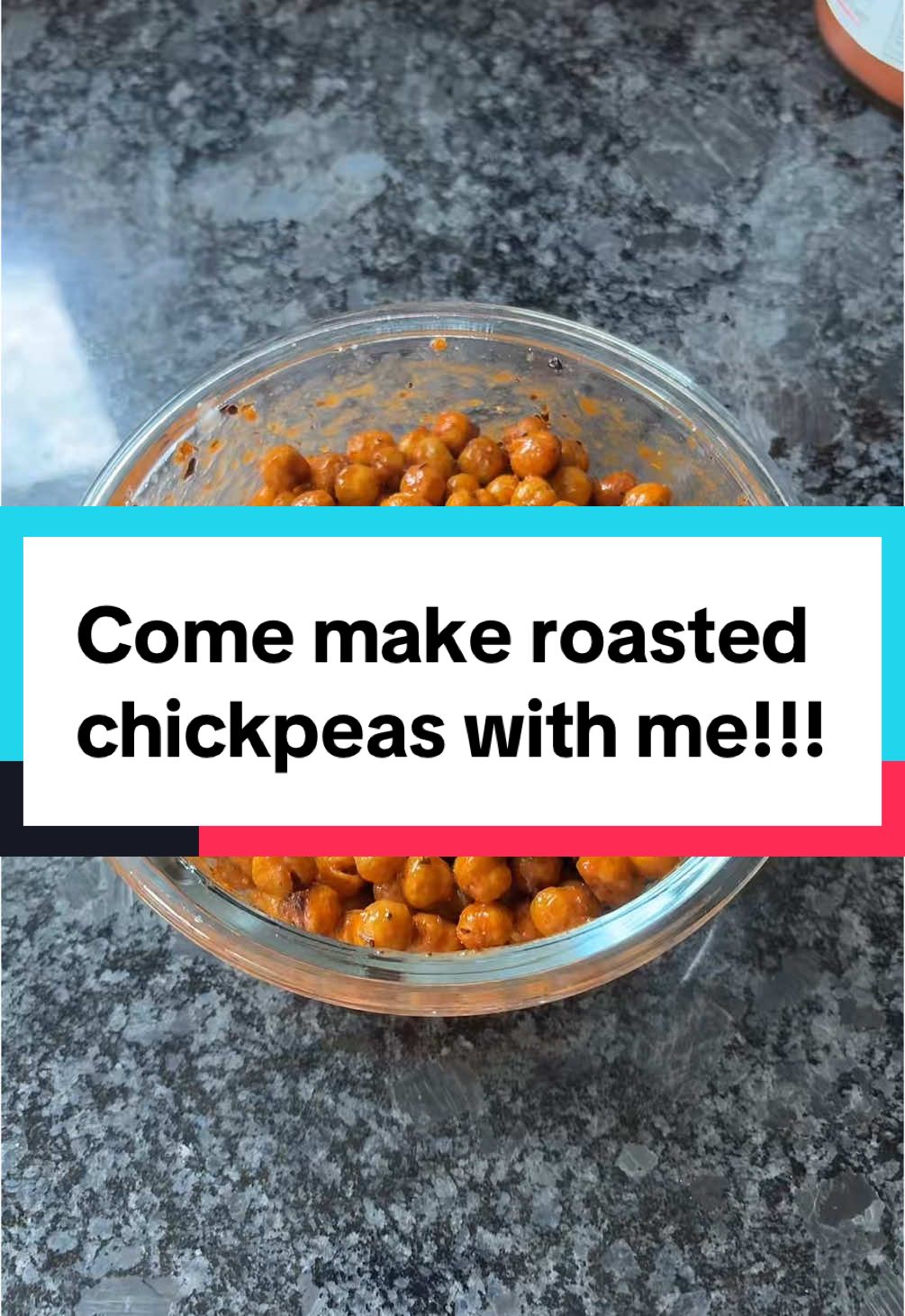 Come make one of my favourite snacks with me!!                                Here is a list of the health benefits I mentioned in the video:  1. Chickpeas are a great source of plant protein, which helps build and repair tissues, and keeps you feeling fuller longer. 2. They’re rich in soluble and insoluble fiber. Meaning they help improve digestion and support gut health. They lower bad cholesterol and keep blood sugar levels stable. 3. Chickpeas contain magnesium and potassium, which help Support heart health, Regulate blood pressure and, Lower the risk of cardiovascular diseases. 4. They are good for bone strength and slow down carb absorption and help prevent spikes in blood sugars. This makes them good for people with diabetes.  5. Lastly they are High in protein and fiber. This can help prevent overeating and support healthy weight management.  #fyp #fy #foryoupage #healthybodybealthymind #healthy #healthyeating #chickpeas #xyzcba 